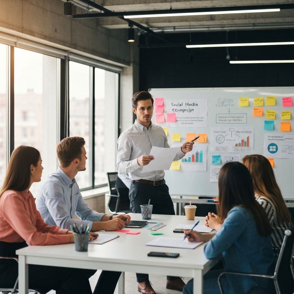 Campaign strategy session